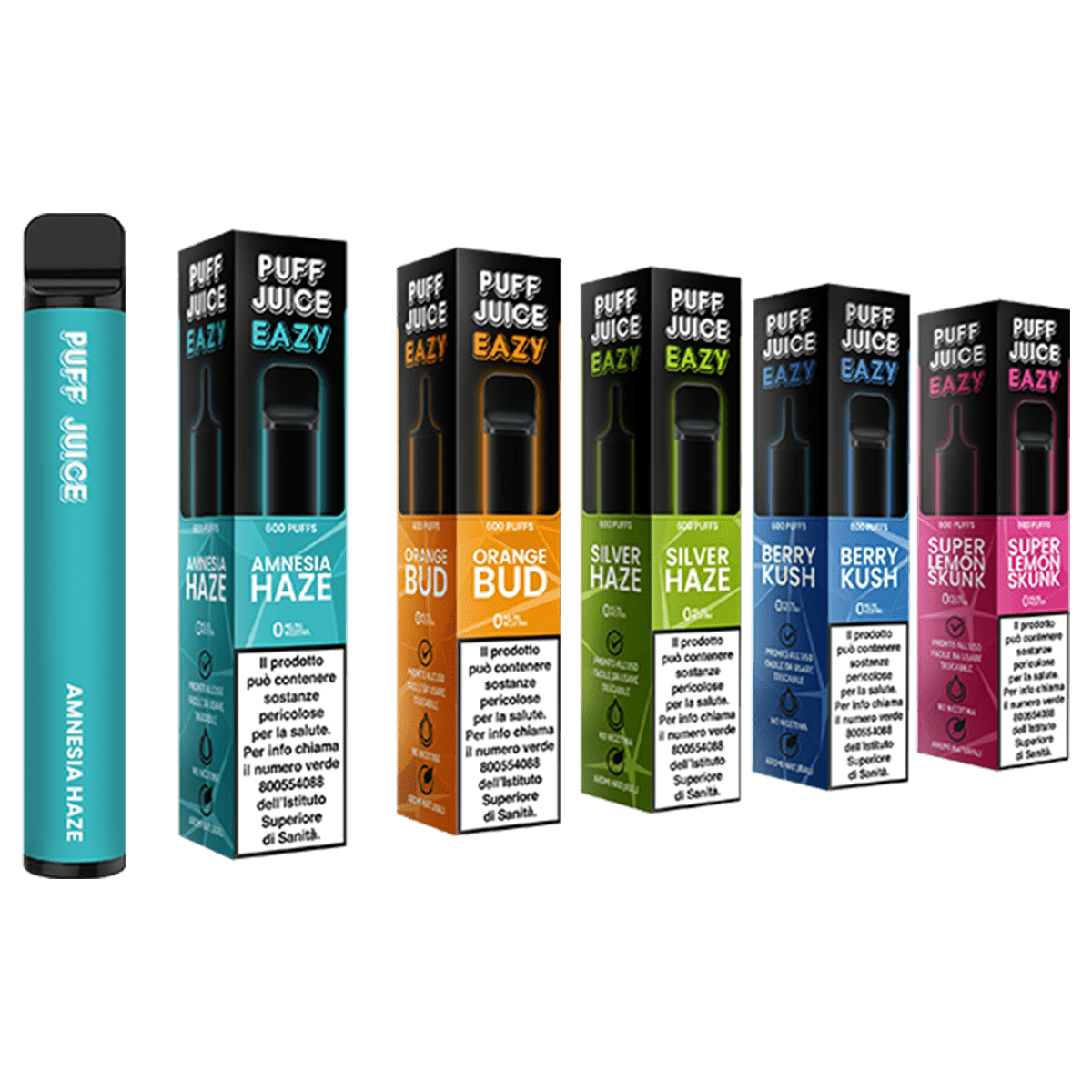 Nuove Eazy di Puff Juice